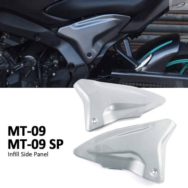 2024 2025 オートバイ ABS インフィル パネル ガード プロテクター フレーム インフィル リア サイド パネル YAMAHA MT09 SP 用