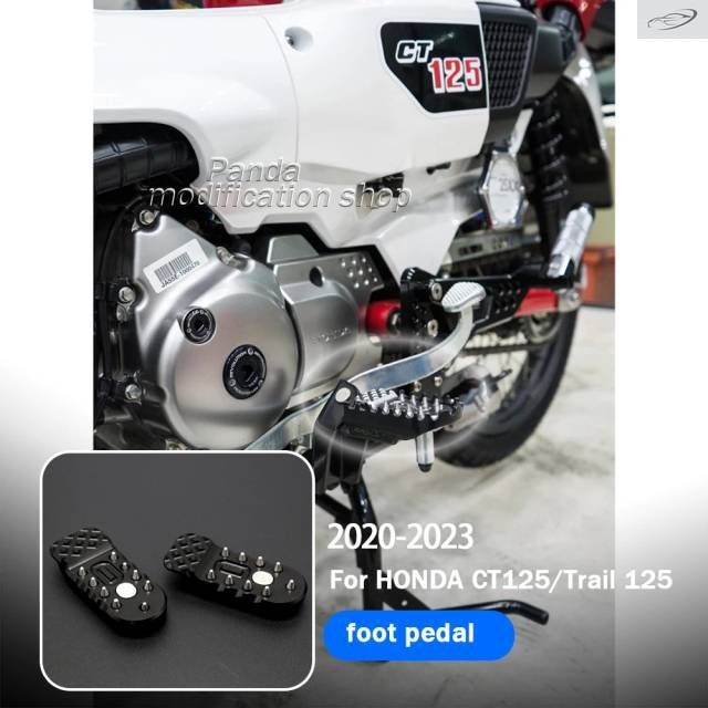 ホンダ CT125 トレ 125 2020 - 23 全年式用フロントフットペダル 2BJ-JA55/8BJ-JA65 7,752円