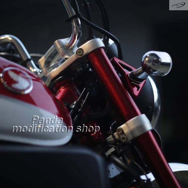 ホンダ モンキー125 2018 - 21 2022 2023 2024 用ヘッドライトブラケット DAX125 ミニウムヘッドランプブラケット