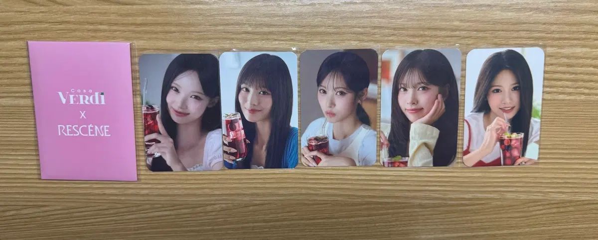 リーセントカサベルディ vor 1 写真フォト PHOTOカード 5種 出品