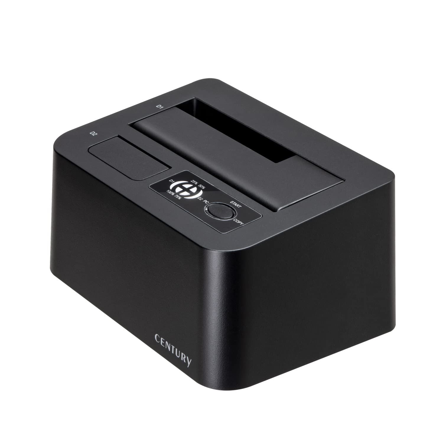 新品 センチュリー　裸族のお立ち台DJ MIX　M.2 NVMe SSD ＆ SATA HDD/SSD コピー機能搭載USB3.2 Gen2クレードル　CROSN2U32CP_FP