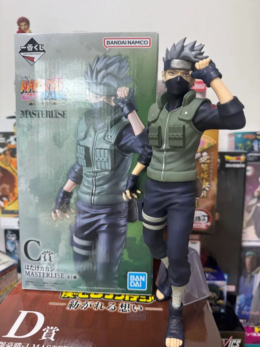 NARUTO -ナルト- 一番くじ カカシC賞 開封のみ出品 5,777円