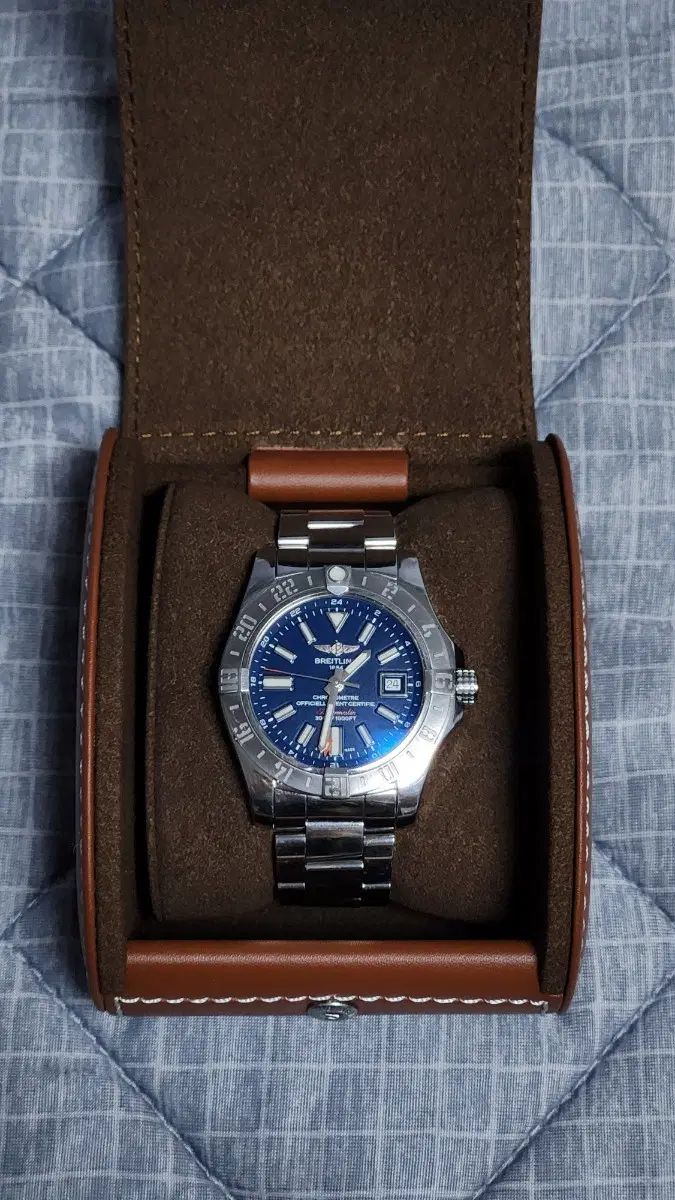 BREITLING ブライトリング アベンジャー2 GMT 43mm