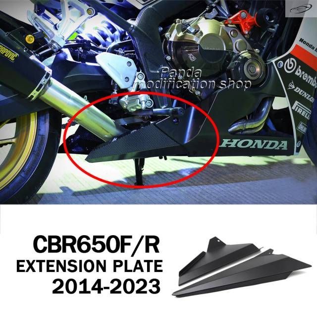 ホンダ CBR650R CBR650 R CBR 650 F CBR650 F 2017 - 20 2021 - 23 用プレート