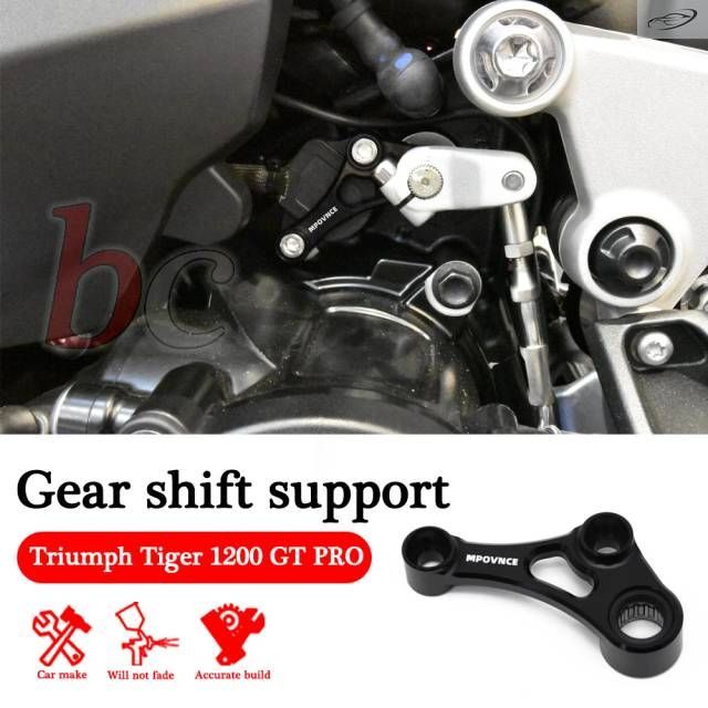 トライアンフ タイガー 1200 GT PRO EXPLORER RALLY 2022 2023 2024 用ギアシフトサポート オートバイアクセサリー