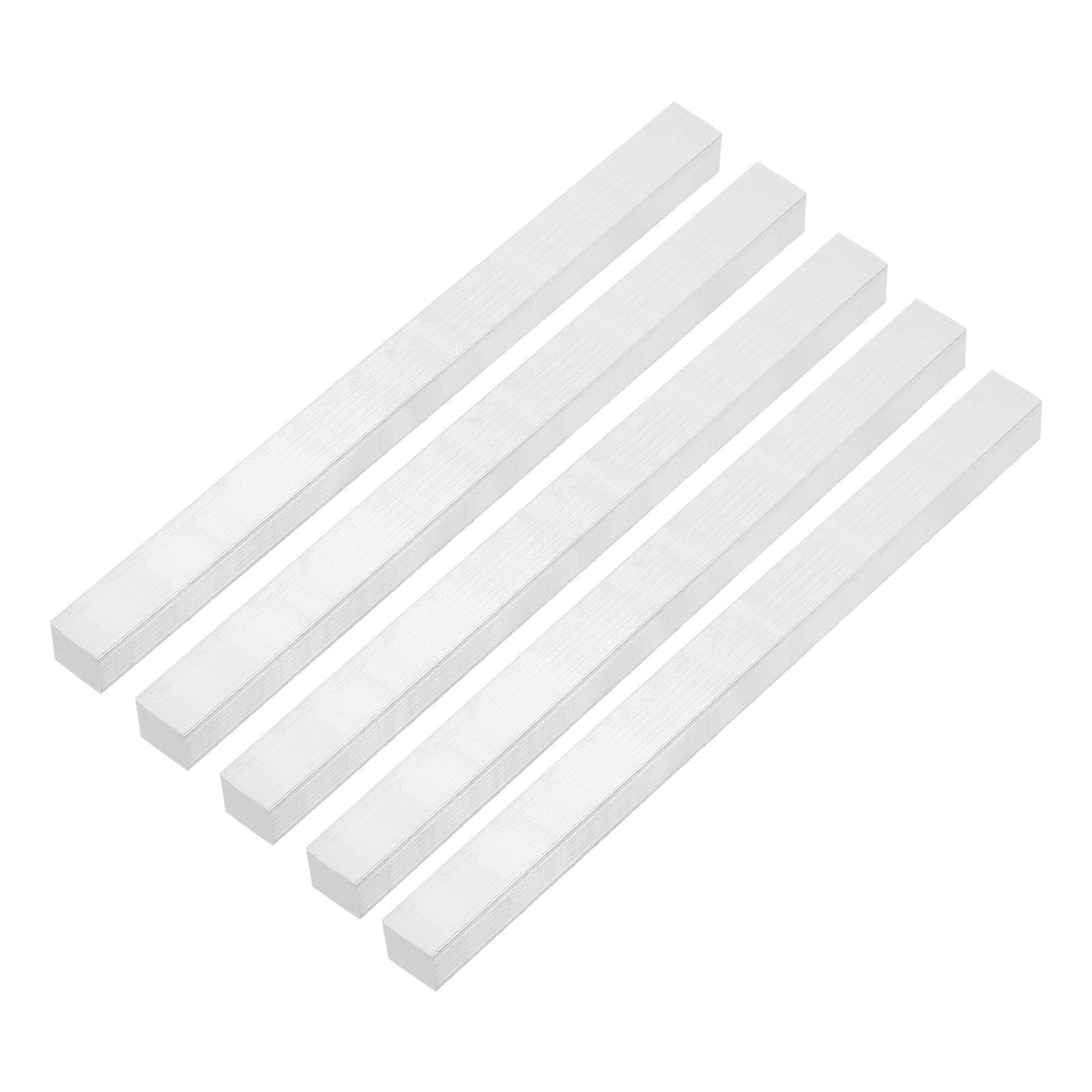 新品 uxcell アルミフラットバー 6061 25×25×305mm 5本 アルミ平板 切削加工用 ソリッドバー DIY・工作用 シルバー 6,507円