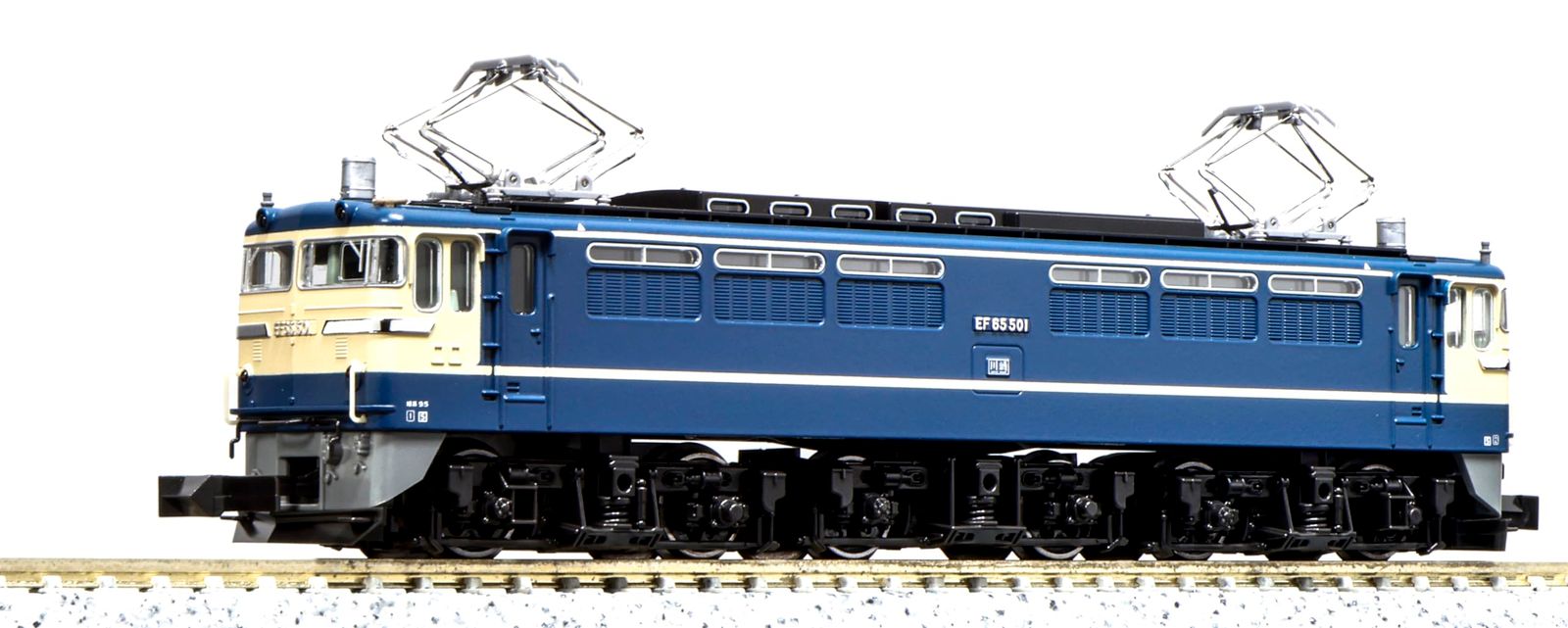 KATO Nゲージ EF65 500番台 P形特急色 3060-4 鉄道模型 電気機関車 6,424円
