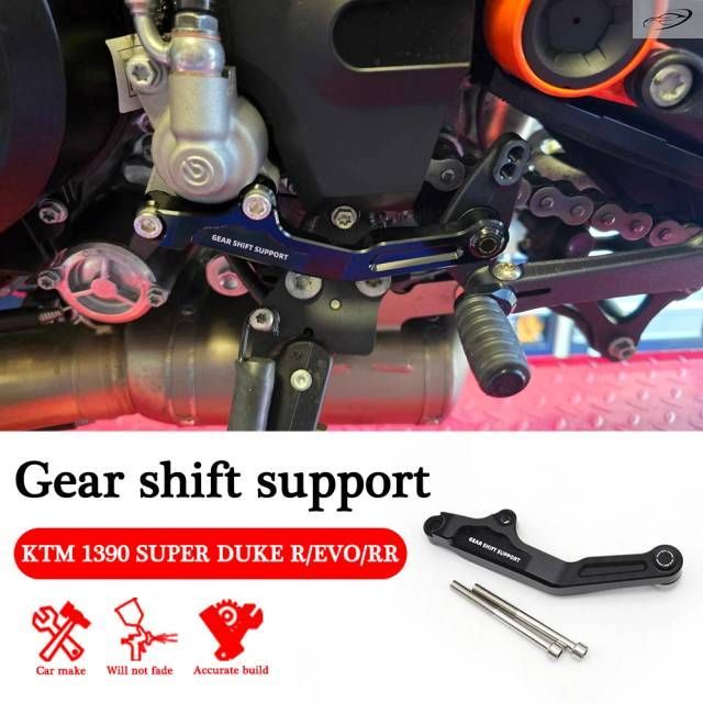 KTM 1390 Super Duke R RR EVO Gen4 2024 2025用ギアシフトサポートバイクアクセサリー