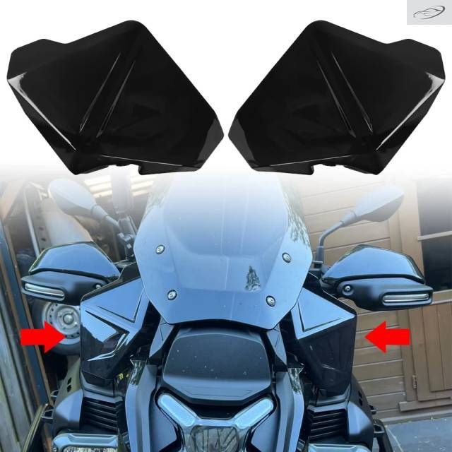 BMW R1300GS ADV 2025 2026 用オートバイウインドシールド両側タンクサイドウインドディフレクタースポイラーキット 7,093円