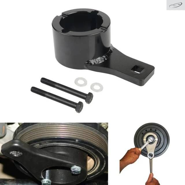 ハーモニックダンパープーリー保ールキット クランクシャフト クランクホルダー トヨタ レクサス用 7,306円