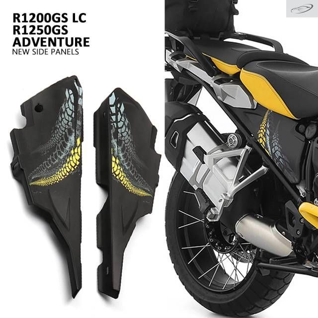 BMW R1200GS LC R1250GS R1250GS R 1250 1200 GS LC ADV アドベンチャー用フレームカバー サイドパネル フェアリングカバー ガード プロテクター 7,049円