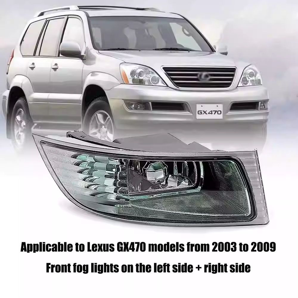 レクサス GX470 2003-2009 用 フォグランプ アップグレードキット