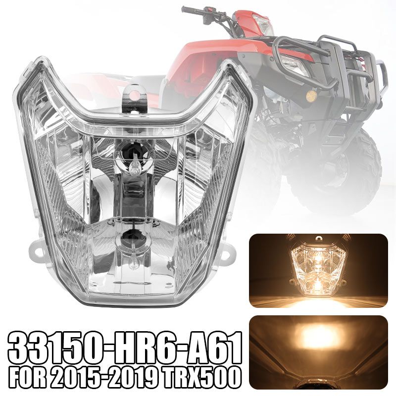 フォーマンルビコン TRX500/TRX520 用 ヘッドライト 2015-2025