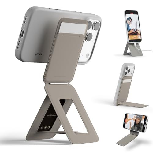 MOFT【公式直営店】8-in-1多機能スタンド MagSafe対応 iPhone 17/16/15/14/13シリーズ対応 カード収納 | NFC・Suica・タッチ決済対応, 強力マグネット・全機種対応 , 薄型・軽量, 折りたたみ式, 9702fca9 7,672円