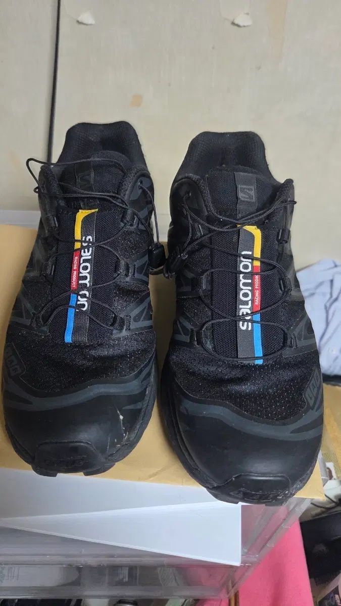 SALOMON サロモン xr6 275 ブラック