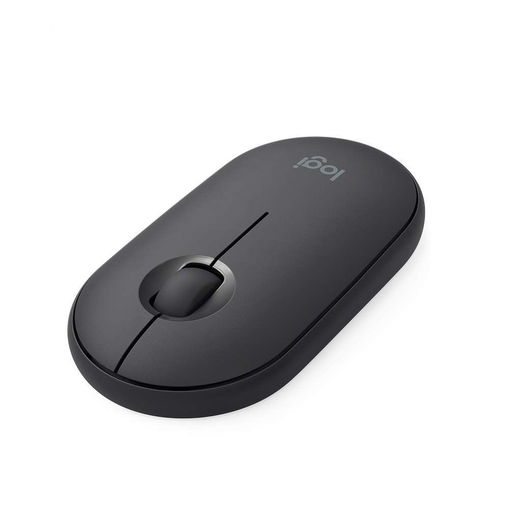 ロジクール ワイヤレスマウス 無線 マウス Pebble M350GR 薄型 静音 グラファイト ワイヤレス windows mac Chrome Android Surface iPad OS M350 国内正規品 [グラファイト] [マウス]
