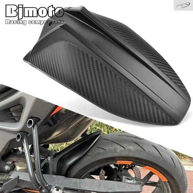 K-TM DUKE790 DUKE890 DUK-E 790 890 2020 - 23 2024 用オートバイマッドガードフェンダーリアエクステンダー