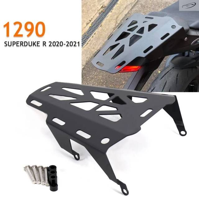 2020 2021 オートバイアクセサリー リアラゲッジシートラック カーゴラックキャリア 1290 Super Duke R用 7,344円