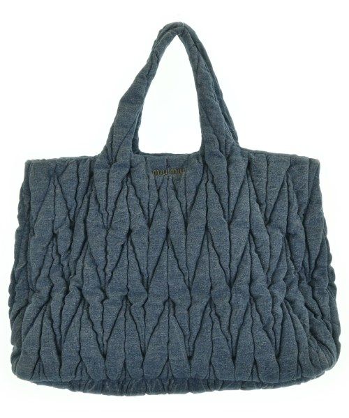 Miu Miu トートバッグ レディース 【古着】【中古】【送料無料】