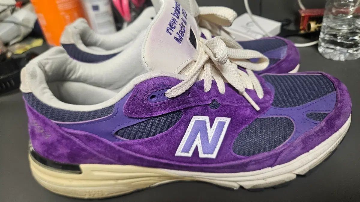 ニューバランス 993 パープル 商品 280 クリーム 購入 商品