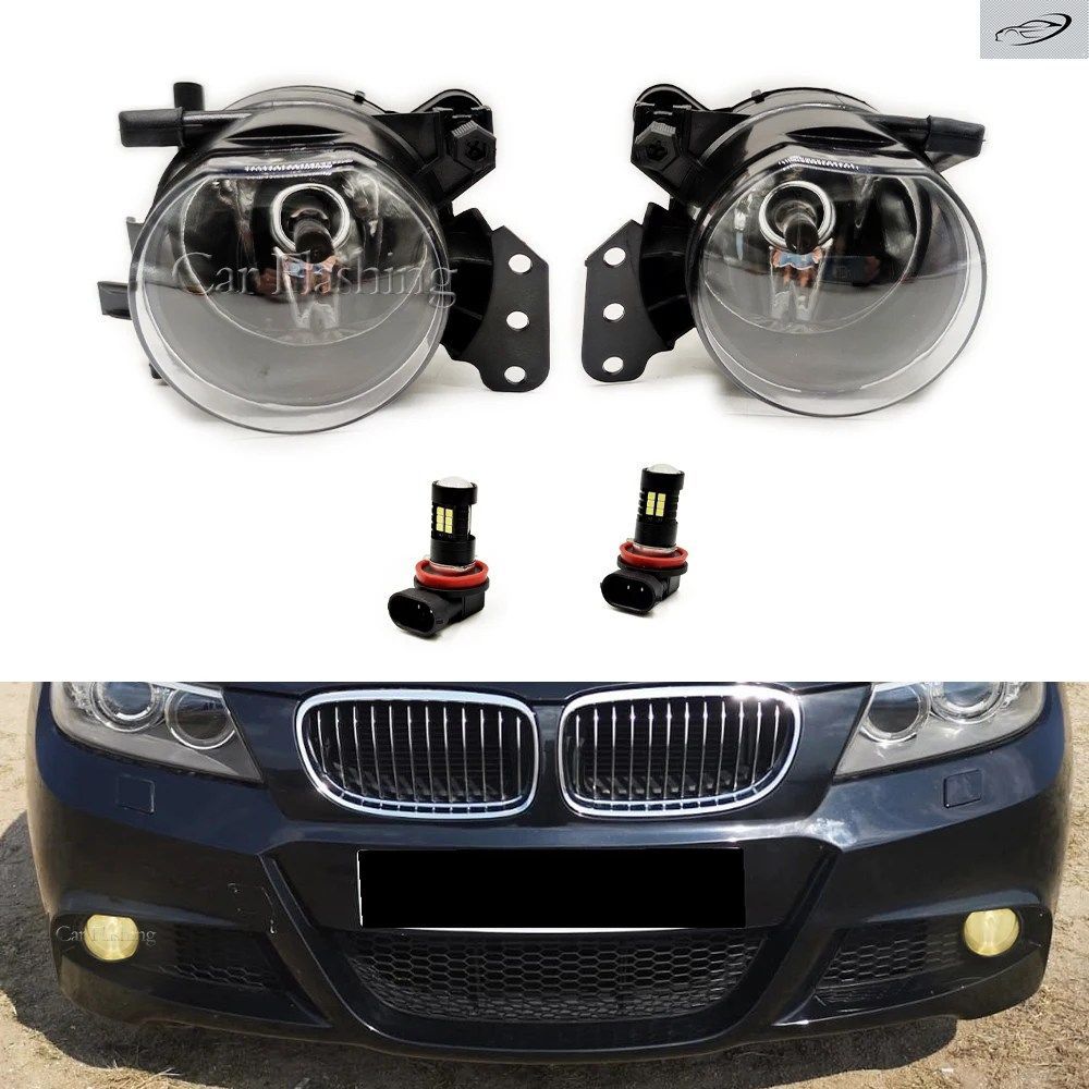 BMW E60 E90 E46 E63 E61 323I 325I 525I 用フォグランプ ヘッドライト LED フォグランプ ハロゲンフォグランプ アセンブリ 8,174円