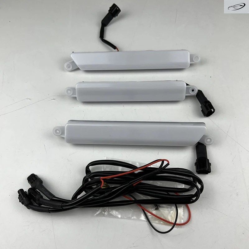 エクステリア フォード レンジャー T8 エベレスト 18-21 メッシュ マスク カバー LED 照明 フォグランプ フロント LED DRL デイタイム ライ