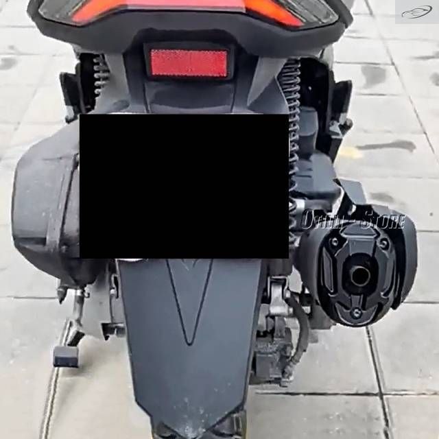 ホンダ PCX 160 PCX160 vario 160 用エキゾーストカバー 外観向上 装飾カバー バイクアクセサリー