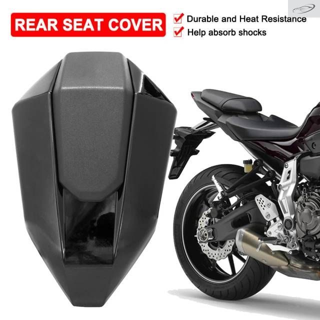 ヤマハ MT-07 FZ-07 MT07 FZ07 2015 2016 2017 用オートバイリアシートカバー ピリオンパッセンジャーソロシートバックカバーフェアリングカウル
