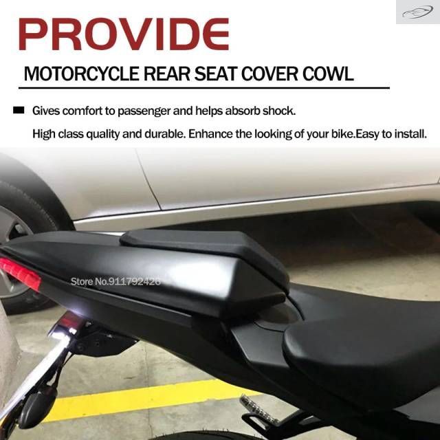 ヤマハ MT-07 FZ-07 MT07 FZ07 2015 2016 2017 用オートバイリアシートカバー ピリオンパッセンジャーソロシートバックカバーフェアリングカウル