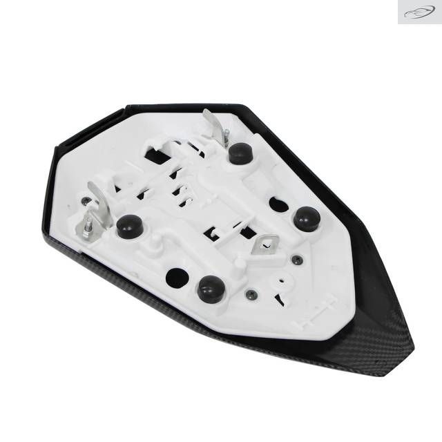 ヤマハ MT-07 FZ-07 MT07 FZ07 2015 2016 2017 用オートバイリアシートカバー ピリオンパッセンジャーソロシートバックカバーフェアリングカウル