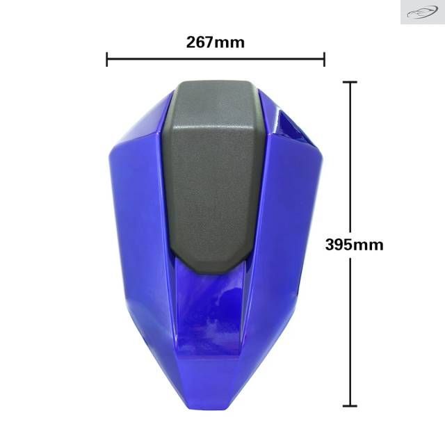 ヤマハ MT-07 FZ-07 MT07 FZ07 2015 2016 2017 用オートバイリアシートカバー ピリオンパッセンジャーソロシートバックカバーフェアリングカウル