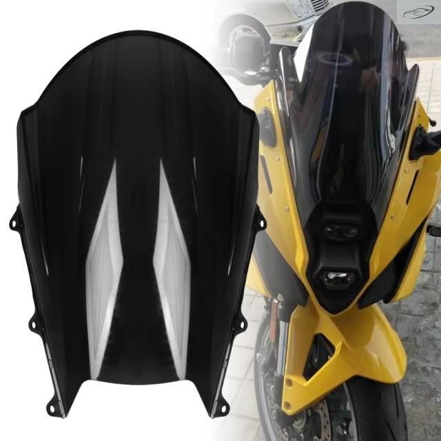 スズキ GSX8R GSX-8R GSX 8R 2024 2025 用オートバイフロントウインドスクリーン ウインドシールド レーシングフェアリングカバー ウインドディフレクター スク
