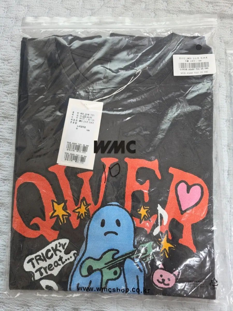 qwer ゴースト Tシャツ サイズ 90 出品 10,324円