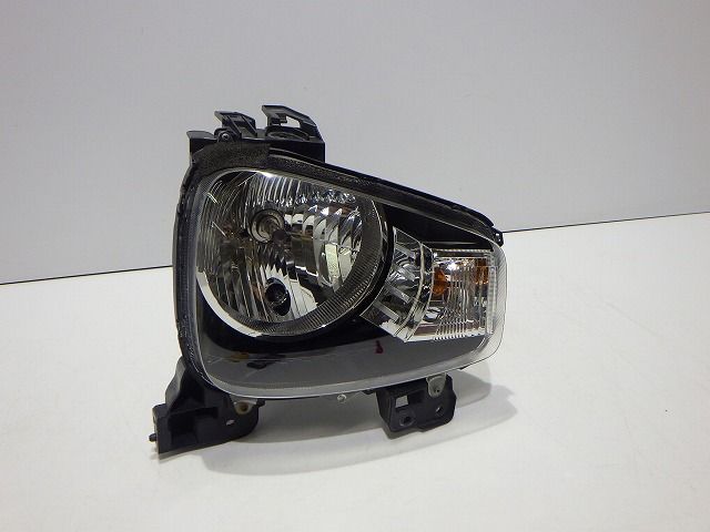 アルト　右ヘッドライト　ハロゲン　HA36S　HB36S　キャロル　W2380　35120-74P02　コーティング　美品　26082103
