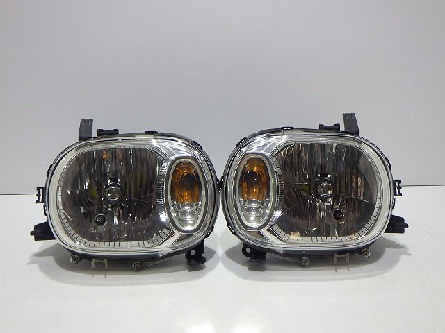 ラパン ヘッドライト左右 ハロゲン HE22S LE08H6181 LE08G6181 35300-85K0 35100-85K0 コーティング 美品 260822068 13,277円
