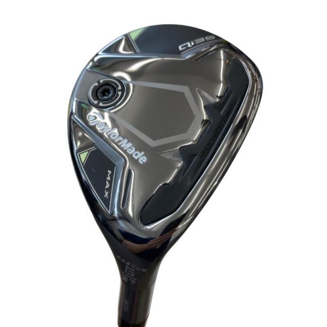 【中古】 テーラーメイド Qi35 MAX U5 ユーティリティ UT Diamana BLUE TM60(Qi35 UT) (フレックスR) メンズ 男性用 右利き 右用 Cランク ゴルフクラブ