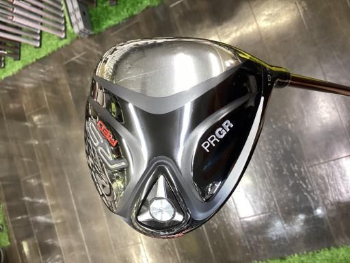 【中古】 プロギア RS RED 10.5° ドライバー DR Speeder EVOLUTION FOR PRGR(DR) (フレックスR) メンズ 男性用 右利き 右用 Cランク ゴルフクラブ