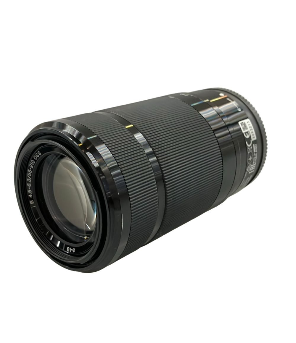 訳あり ソニー 交換用レンズ E 55-210mm F4.5-6.3 OSS SONY