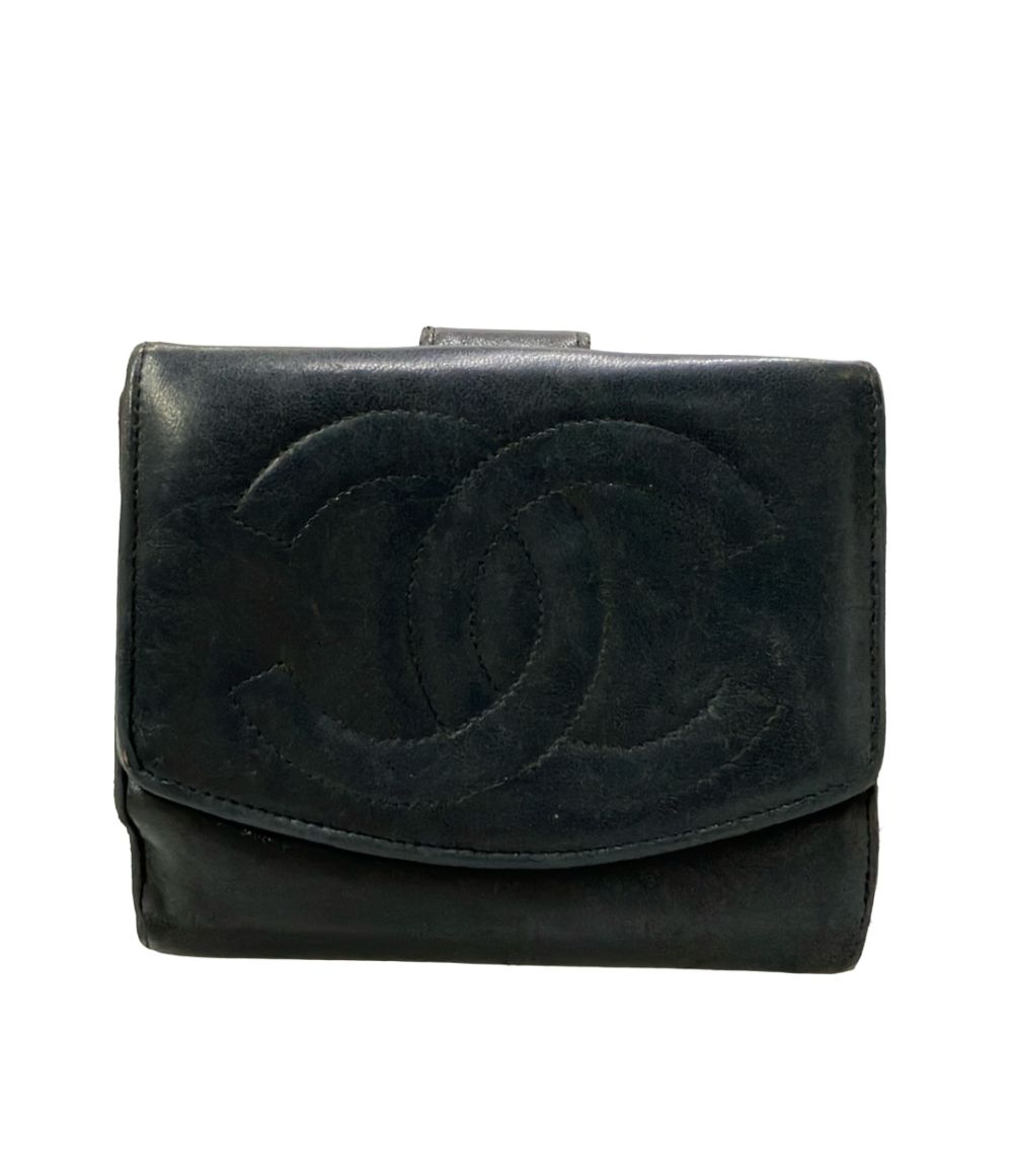 シャネル ダブルホック 二つ折り財布 レディース CHANEL 7,560円