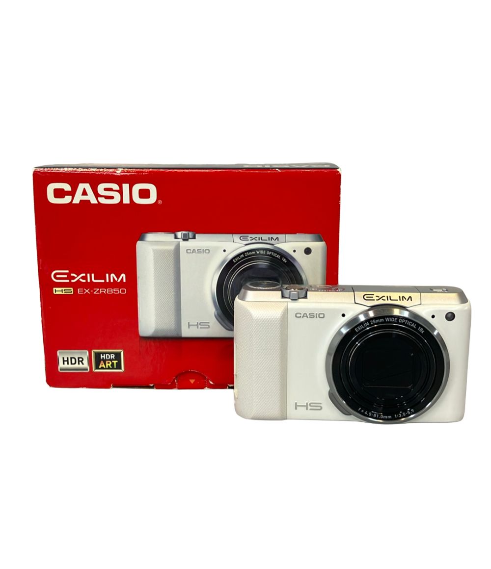 Casio digital camera HIGH SPEED EXILIM EX-ZR850 CASIO
