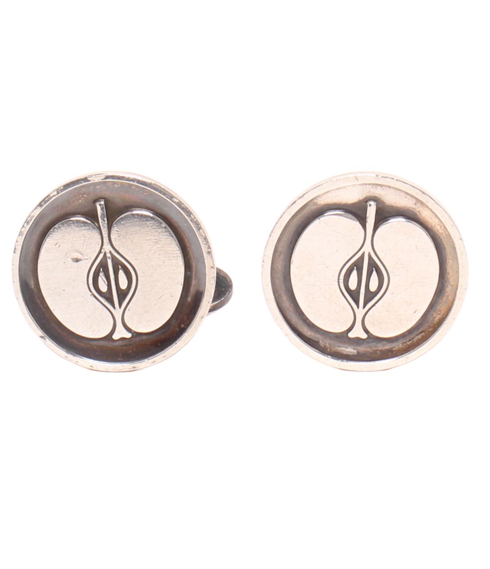 ジョージジェンセン カフス SV925 111 アップル柄 リンゴ柄 メンズ Georg Jensen 9,181円