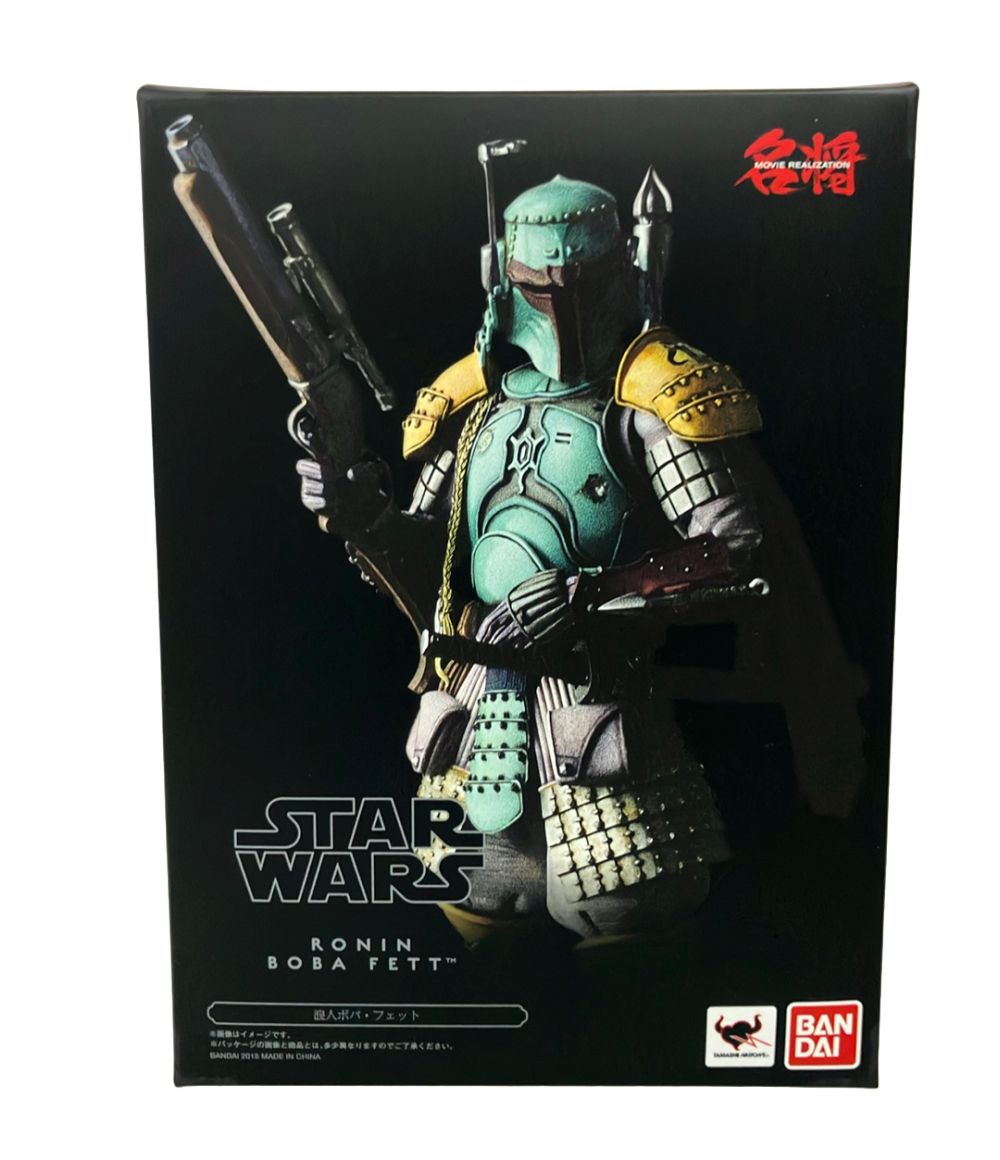 バンダイ スターウォーズ 名将MOVIE REALIZATION 浪人 ボバ・フェット アクションフィギュア