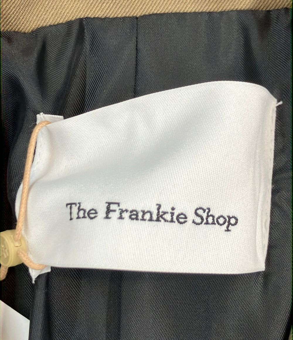 美品 フランキーショップ フランキー オーバーサイズ ボーイフレンド ブレザー OBLFRA223 レディース メンズ SIZE OS The Frankie Shop