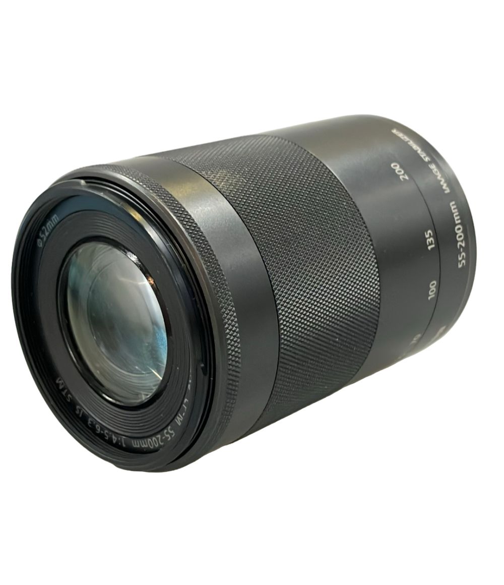 訳あり キヤノン 交換用レンズ EF-M 55-200mm F4.5-6.3 IS STM canon