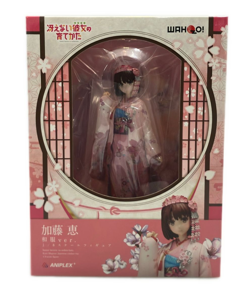 アニプレックス 冴えない彼女の育てかた 1/8 加藤恵 和服ver. フィギュア 7,294円