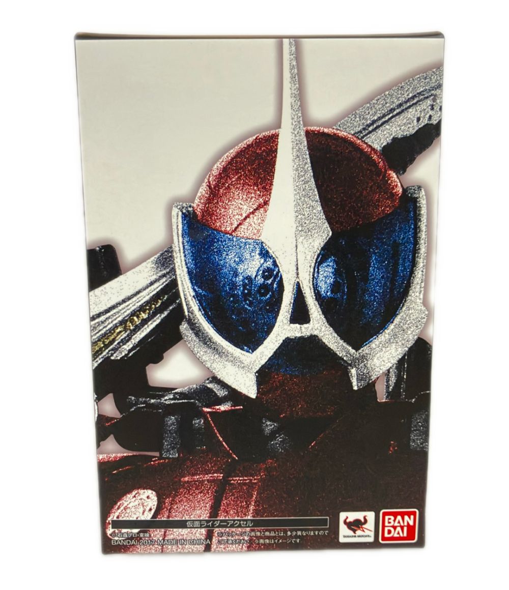 バンダイ 仮面ライダーW S.H.Figuarts（真骨彫製法） 仮面ライダーアクセル アクションフィギュア