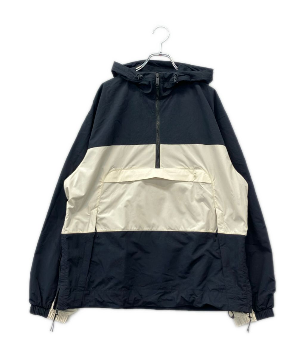 オン 長袖 ハーフジップ アノラック ジャケット レディース SIZE S on