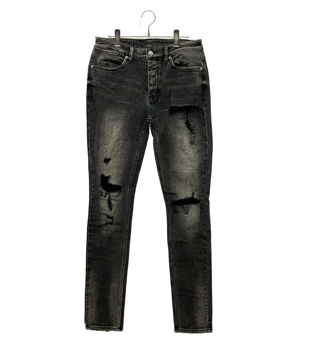 スビ ダメージ加工 デニムパンツ メンズ SIZE 32 (L) KSUBI