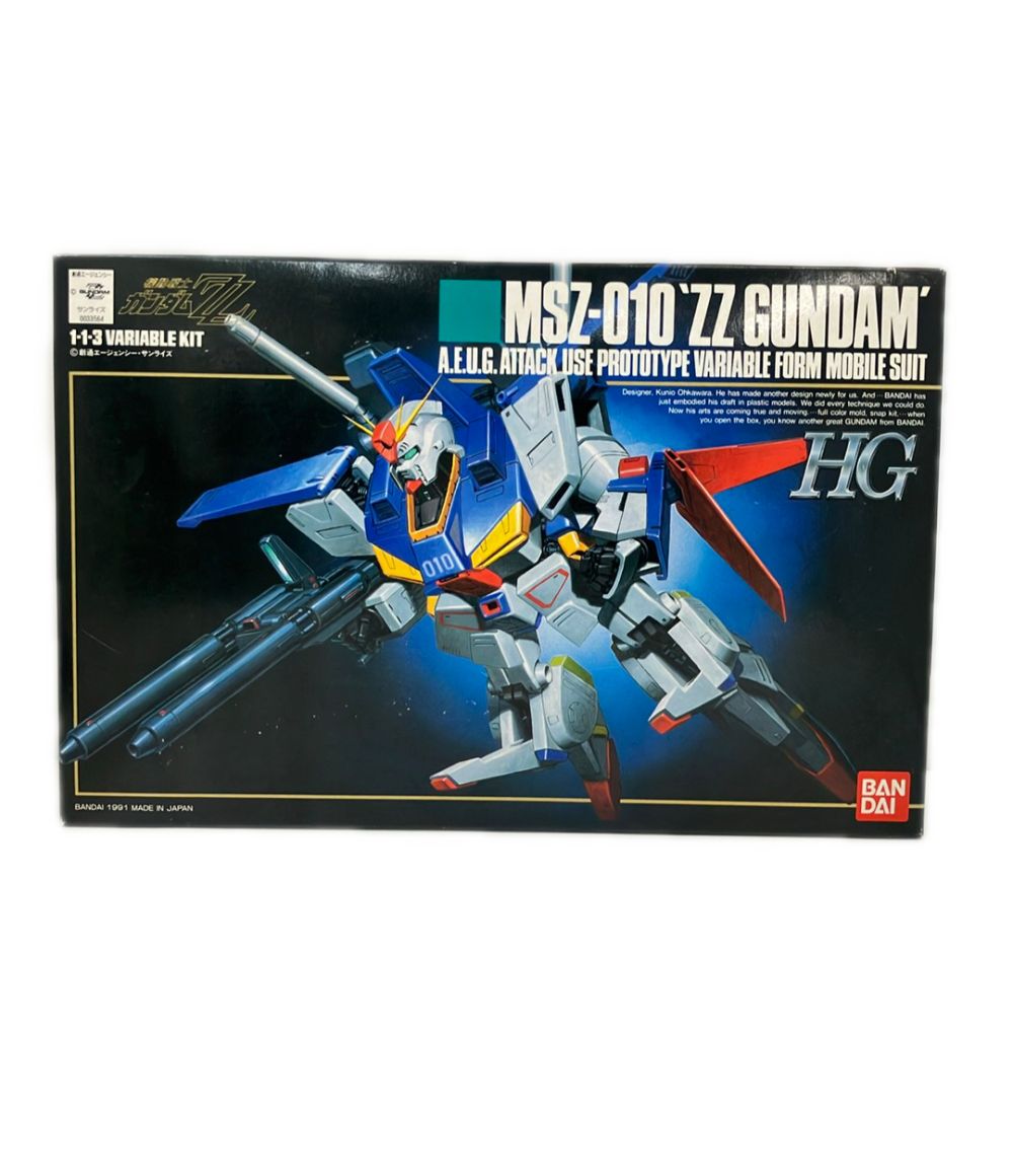 バンダイ 機動戦士ZZガンダム HG 1/144 MSZ-010 ダブルゼータガンダム プラモデル 5,754円