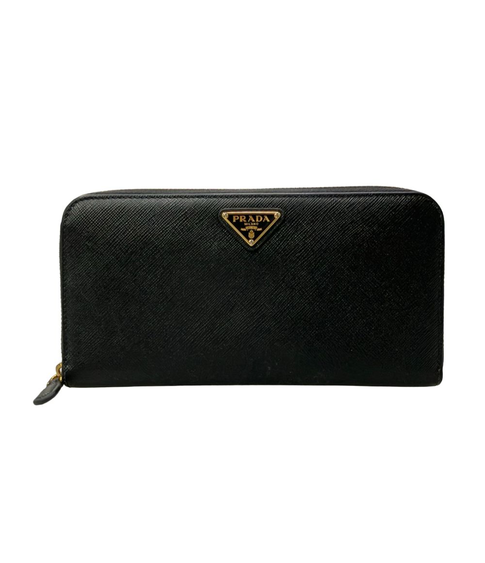 プラダ ラウンドファスナー長財布 サフィアーノレザー ユニセックス PRADA 5,782円
